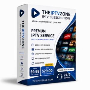Premium Streaming – 6 Month