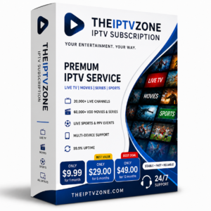 Premium Streaming – 12 Month